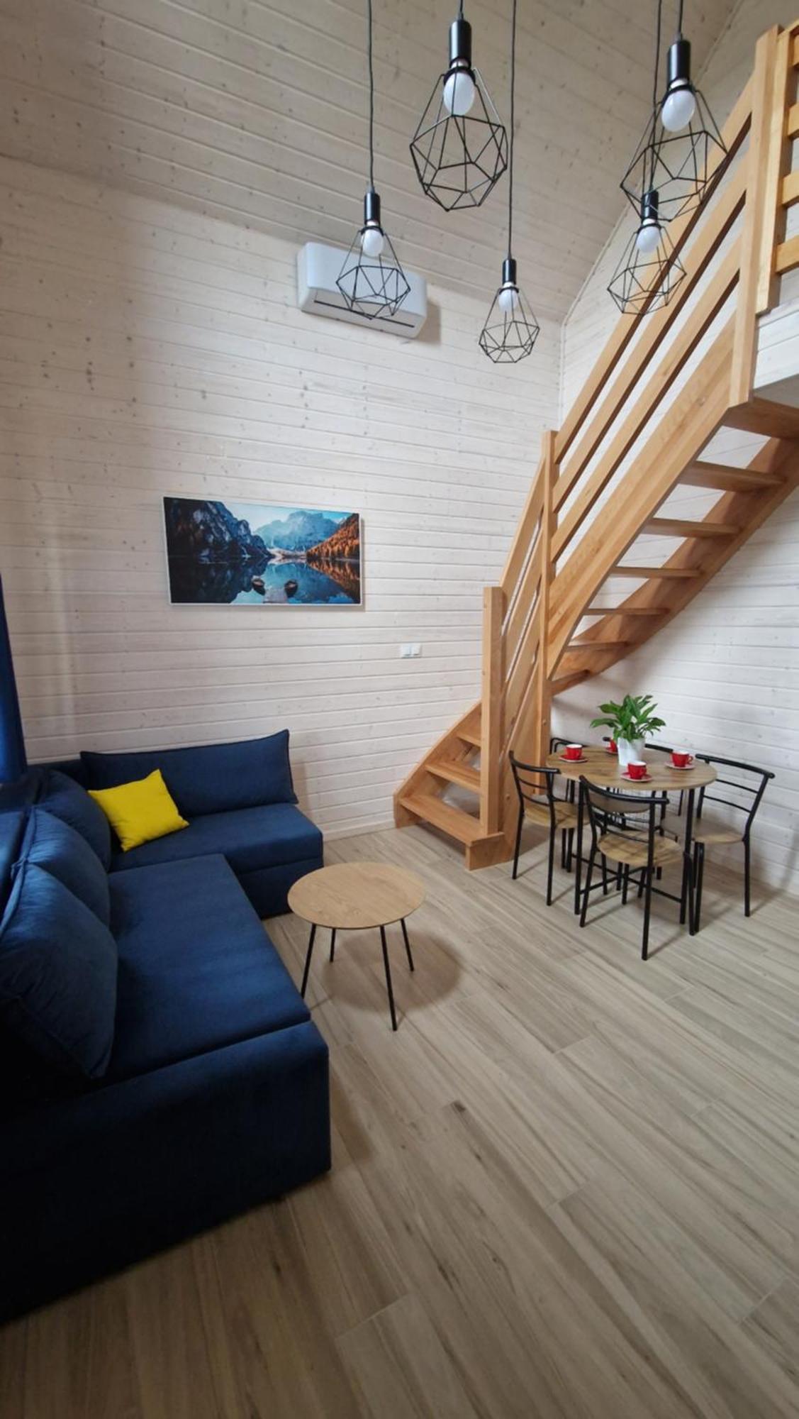 Camping Klif-Nowe Klimatyzowane Domki, 400M Od Centrum Rewala, 30M Od Morza トシェンサチ エクステリア 写真