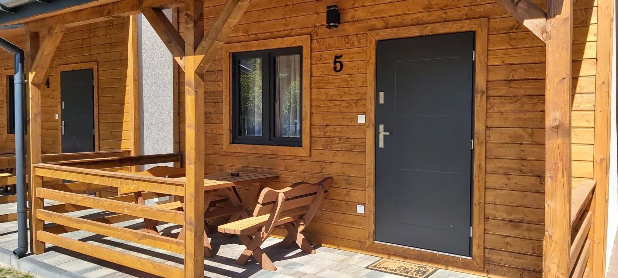 Camping Klif-Nowe Klimatyzowane Domki, 400M Od Centrum Rewala, 30M Od Morza トシェンサチ エクステリア 写真